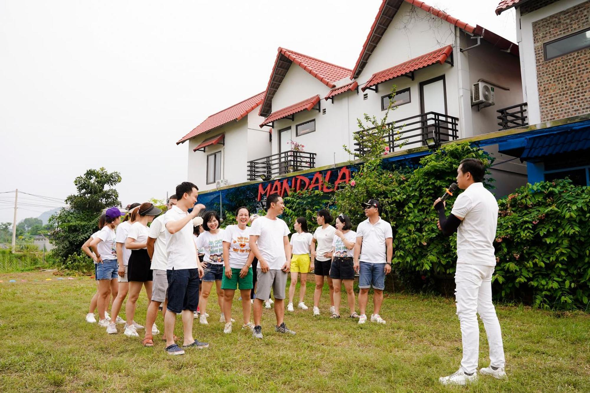 Tam Coc Mandala Villa & Homestay Ninh Bình Extérieur photo