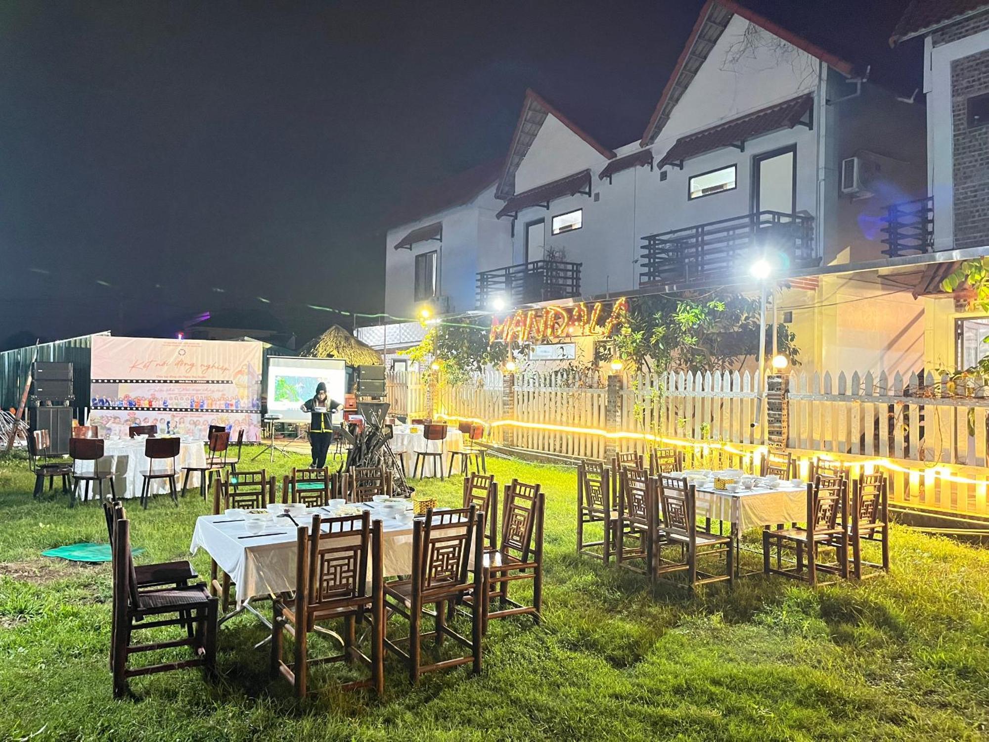 Tam Coc Mandala Villa & Homestay Ninh Bình Extérieur photo