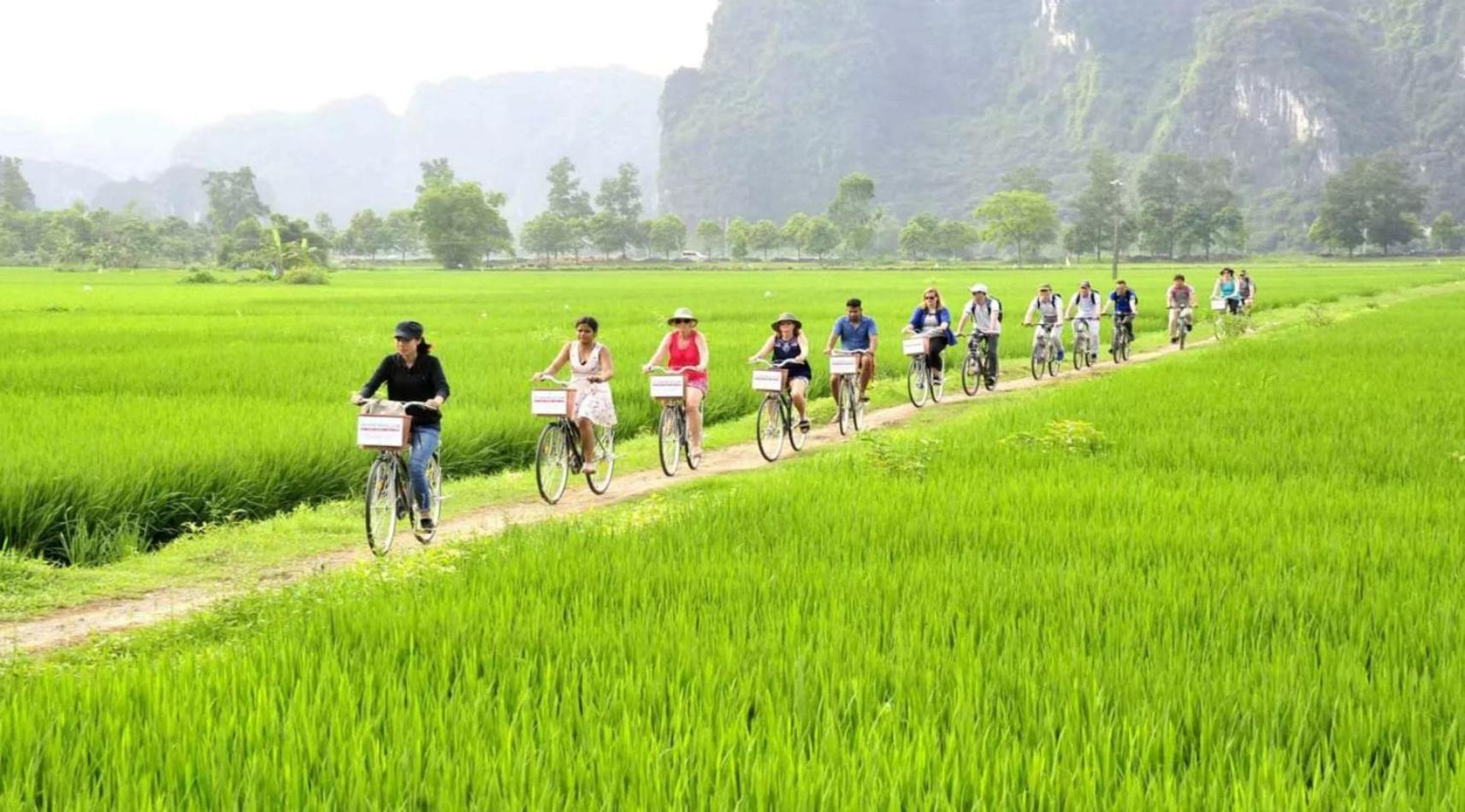 Tam Coc Mandala Villa & Homestay Ninh Bình Extérieur photo