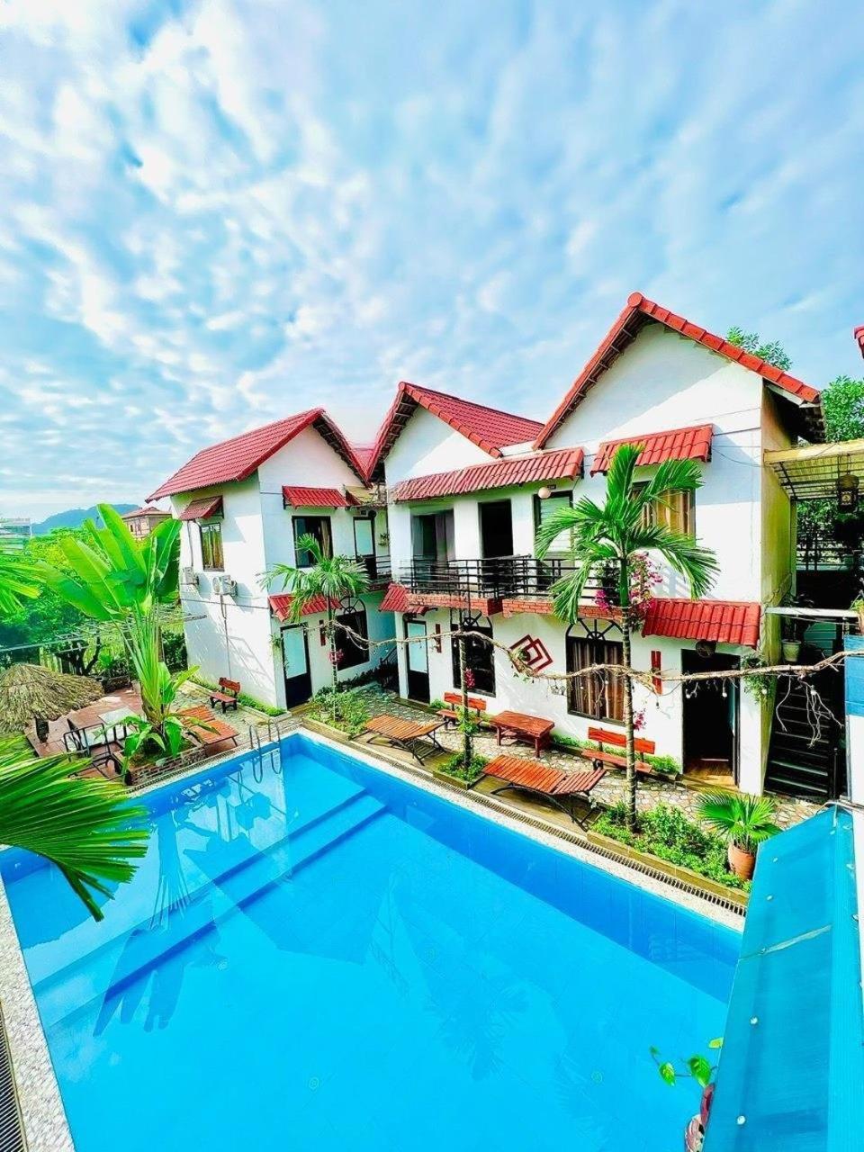 Tam Coc Mandala Villa & Homestay Ninh Bình Extérieur photo